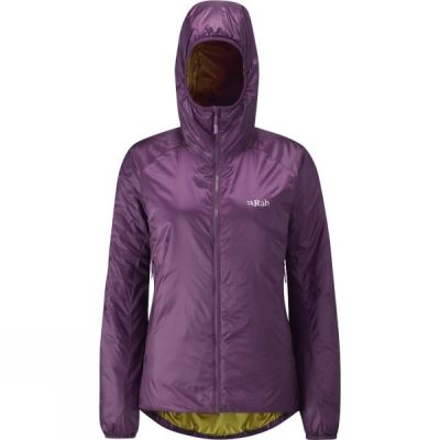 Chaquetas Rab Xenon X Mujer Fucsia - Chile BWI506481